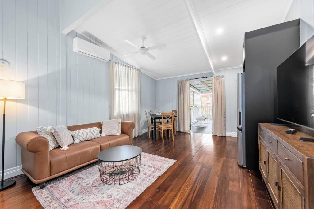 The Deck! 2 Bed/1 Bath/1 Car ~ New Farm Leilighet Brisbane Eksteriør bilde